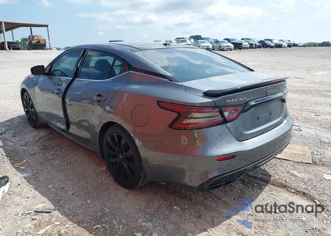 2023 Nissan Maxima Sr из США, поврежденный, VIN 1N4AA6EV7PC501233